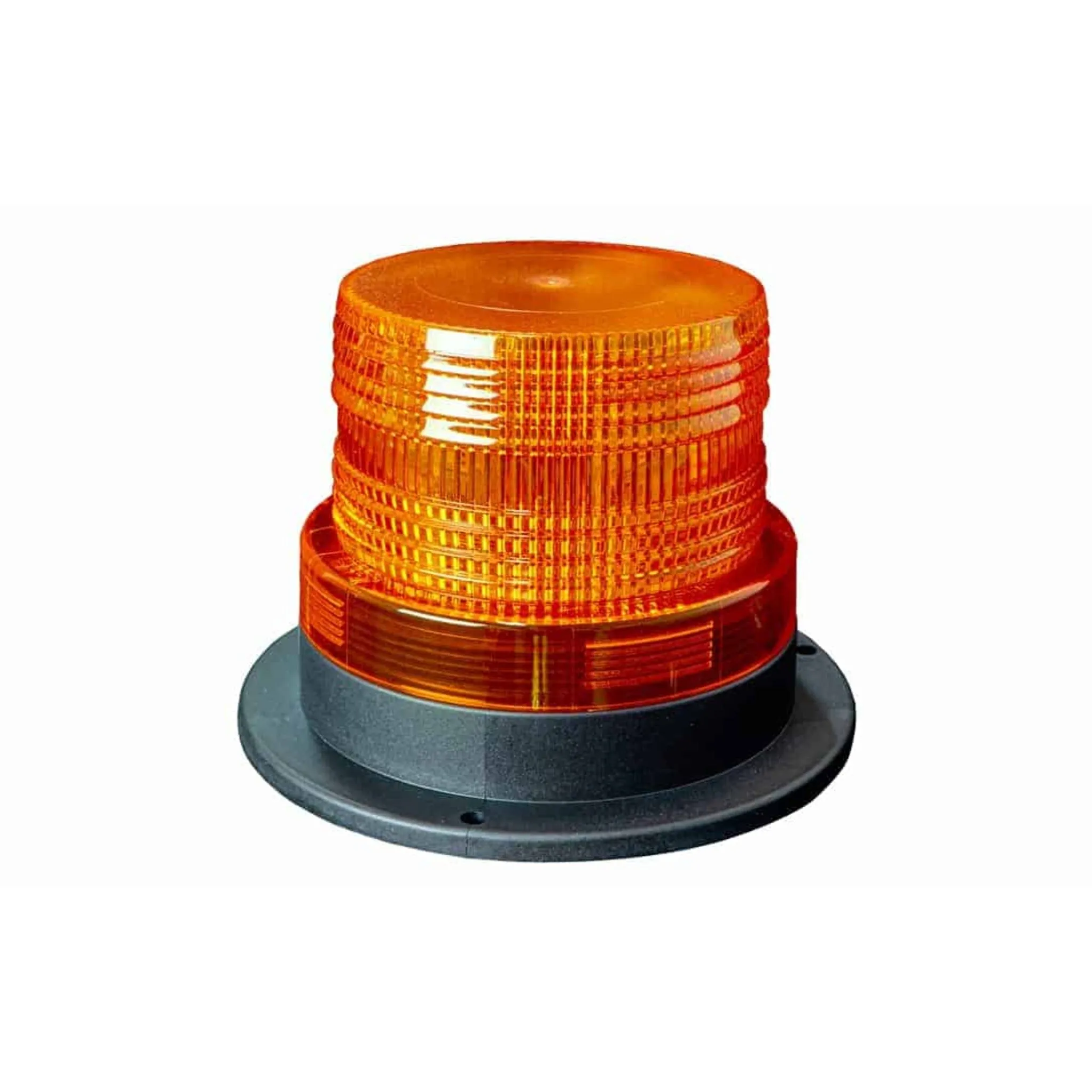 NightRider High-Visibility LED Strobe Beacons - 3" & 5" Amber Lights, Magnetic & Fixed Mounts, SAE/DOT Certified, Durable and Reliable for Any Vehicle