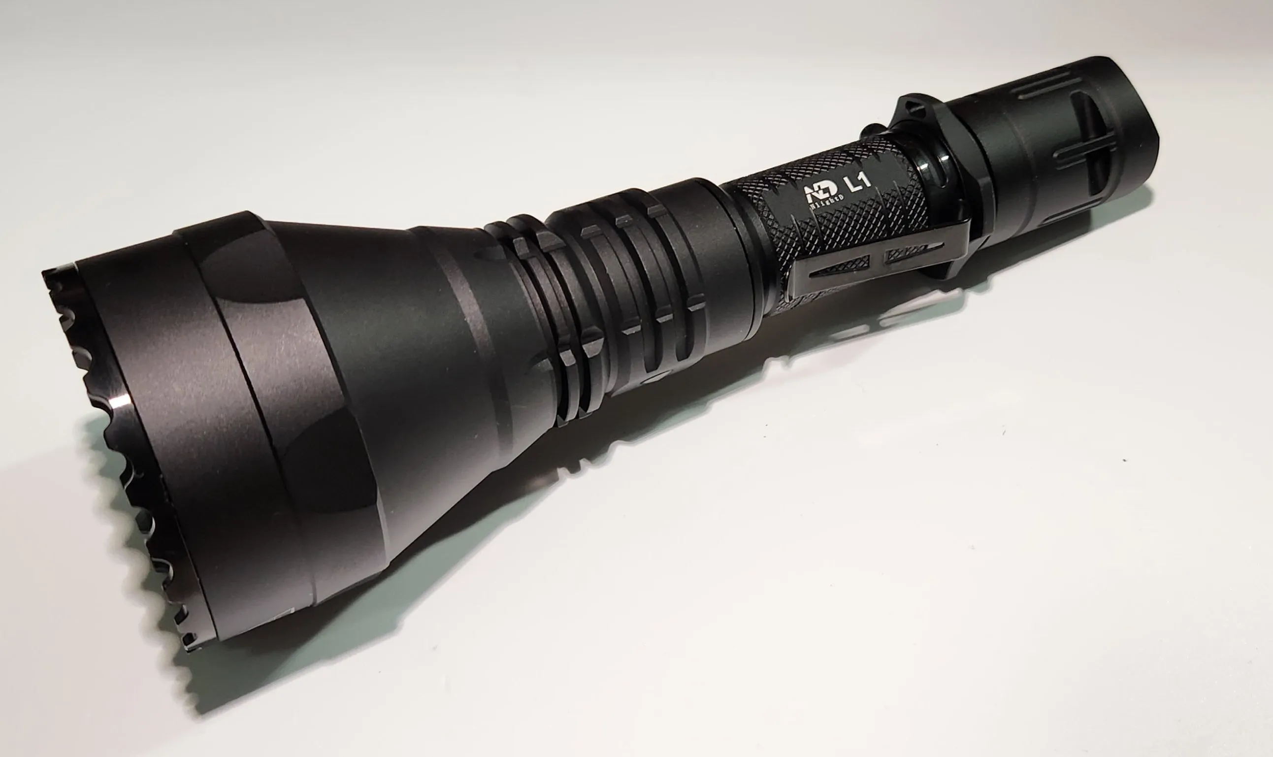 NlightD L1 2786m 500lm Thrower LEP Flashlight