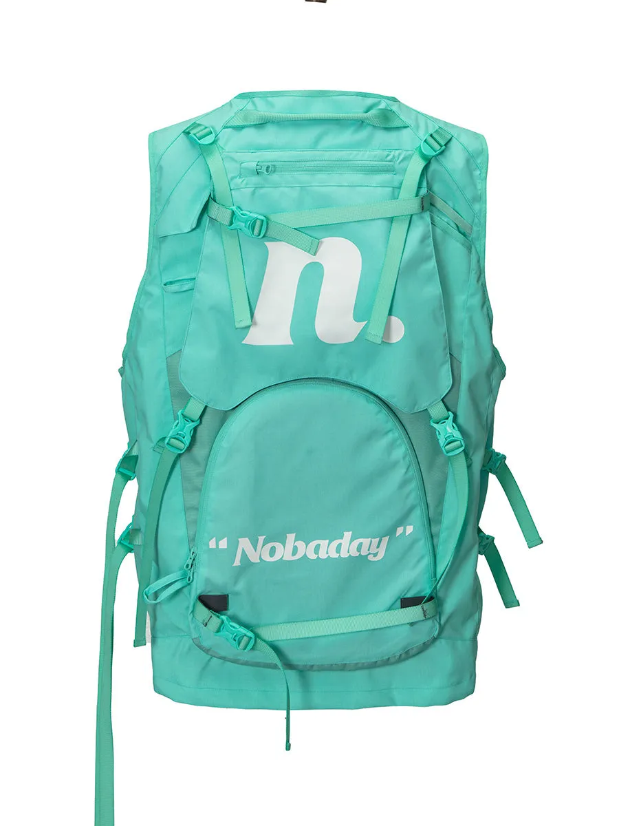 NOBADAY ArcticStorm Freeride Vest Back Protection