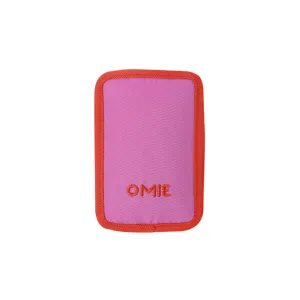 OmieBox OmieChill Freezable Yoghurt Pouch - Pink