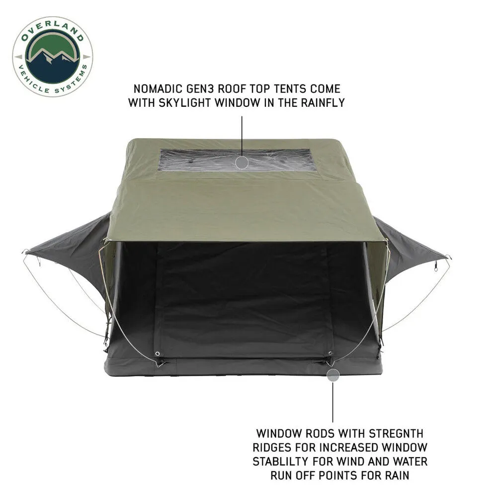 Overland Vehicle Systems Nomadic 3 Standard Roof Top Tent