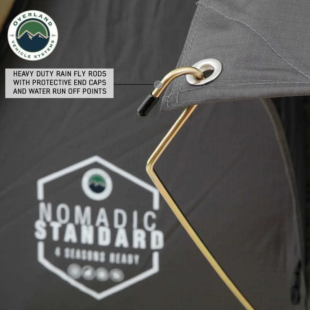 Overland Vehicle Systems Nomadic 3 Standard Roof Top Tent