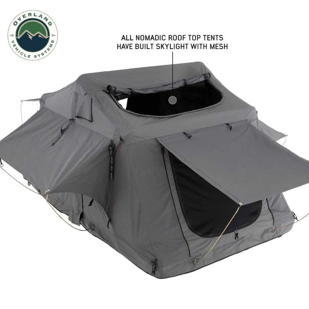 Overland Vehicle Systems Nomadic 3 Standard Roof Top Tent