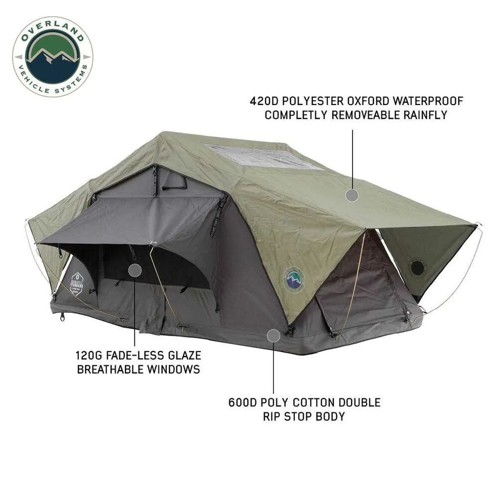 Overland Vehicle Systems Nomadic 3 Standard Roof Top Tent