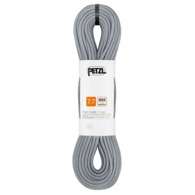 Paso Guide Half Rope Grey 7,7 MM X 50M