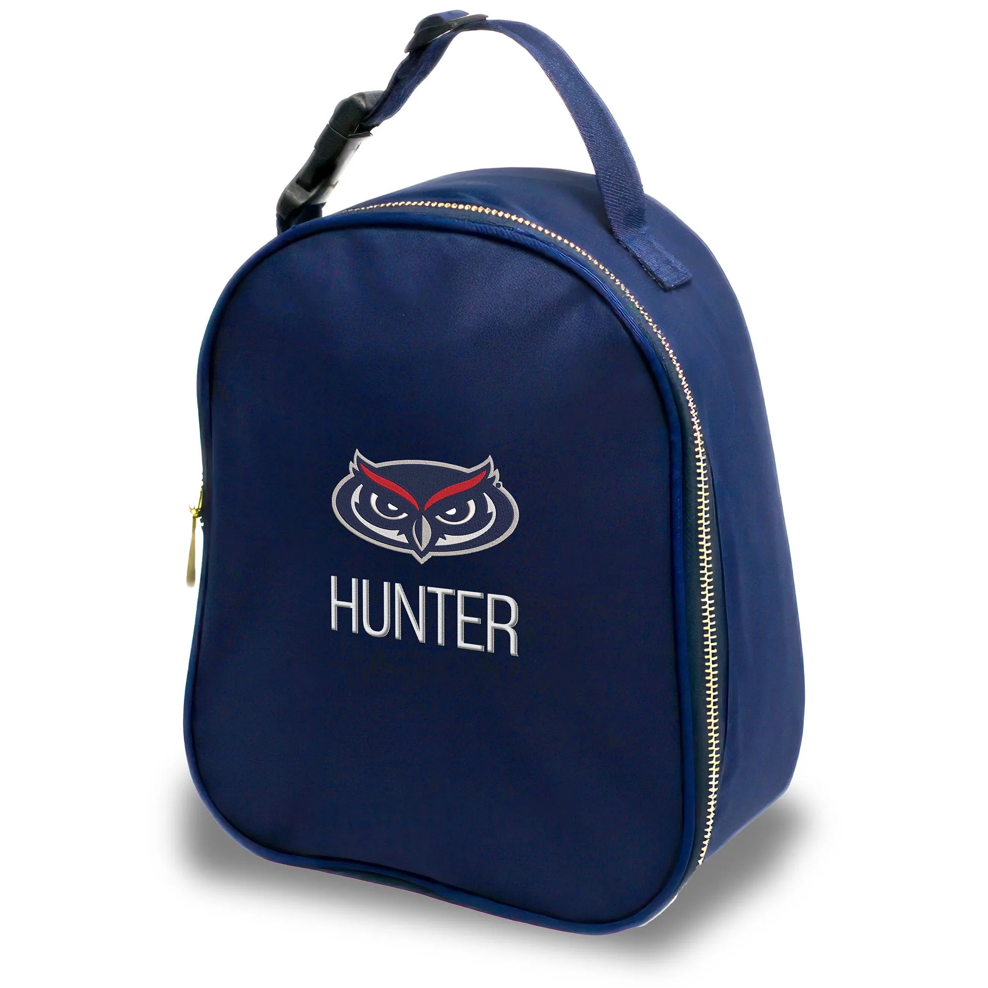 Personalized FAU Owls Insulated Bag