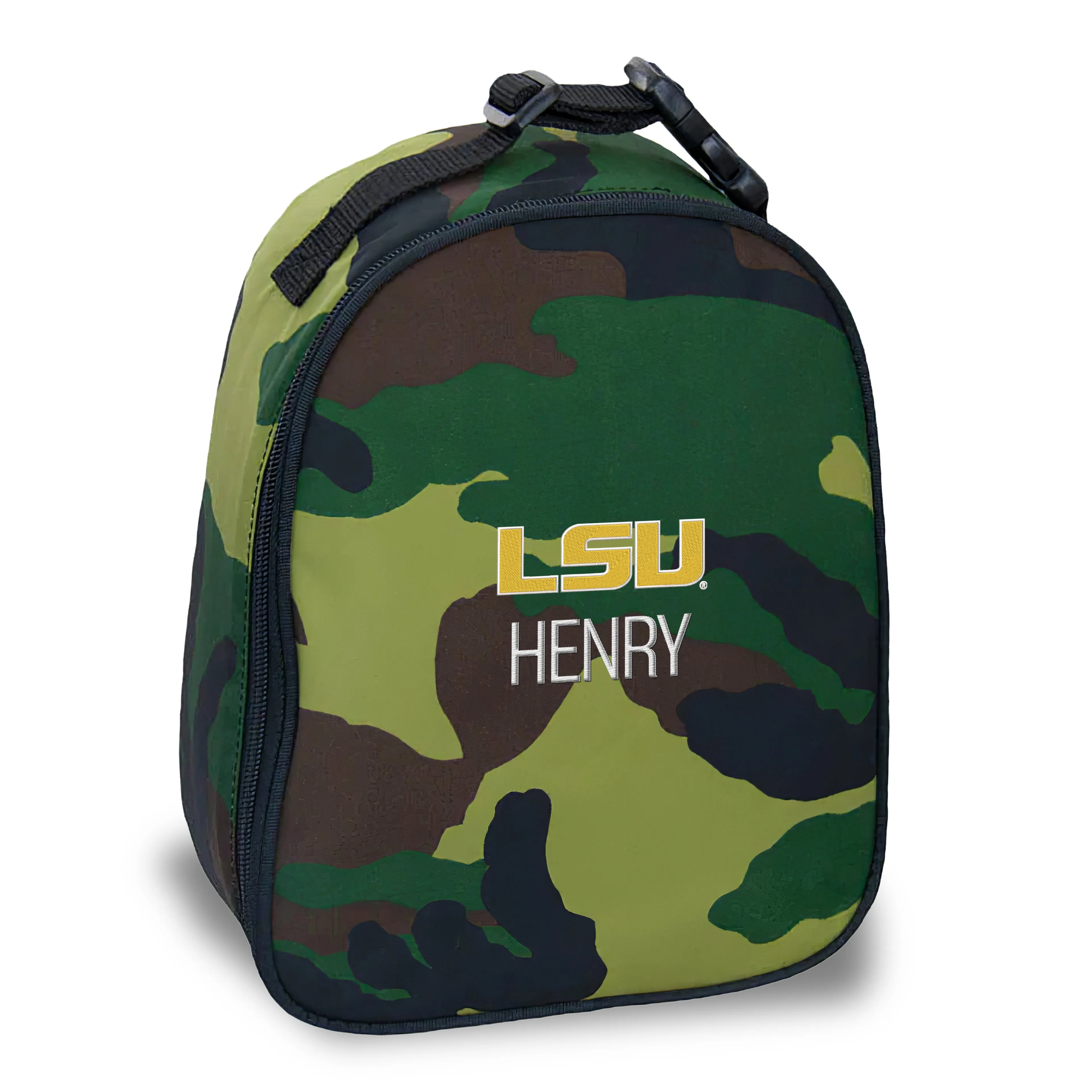 Personalized LSU Tigers Insulated Bag