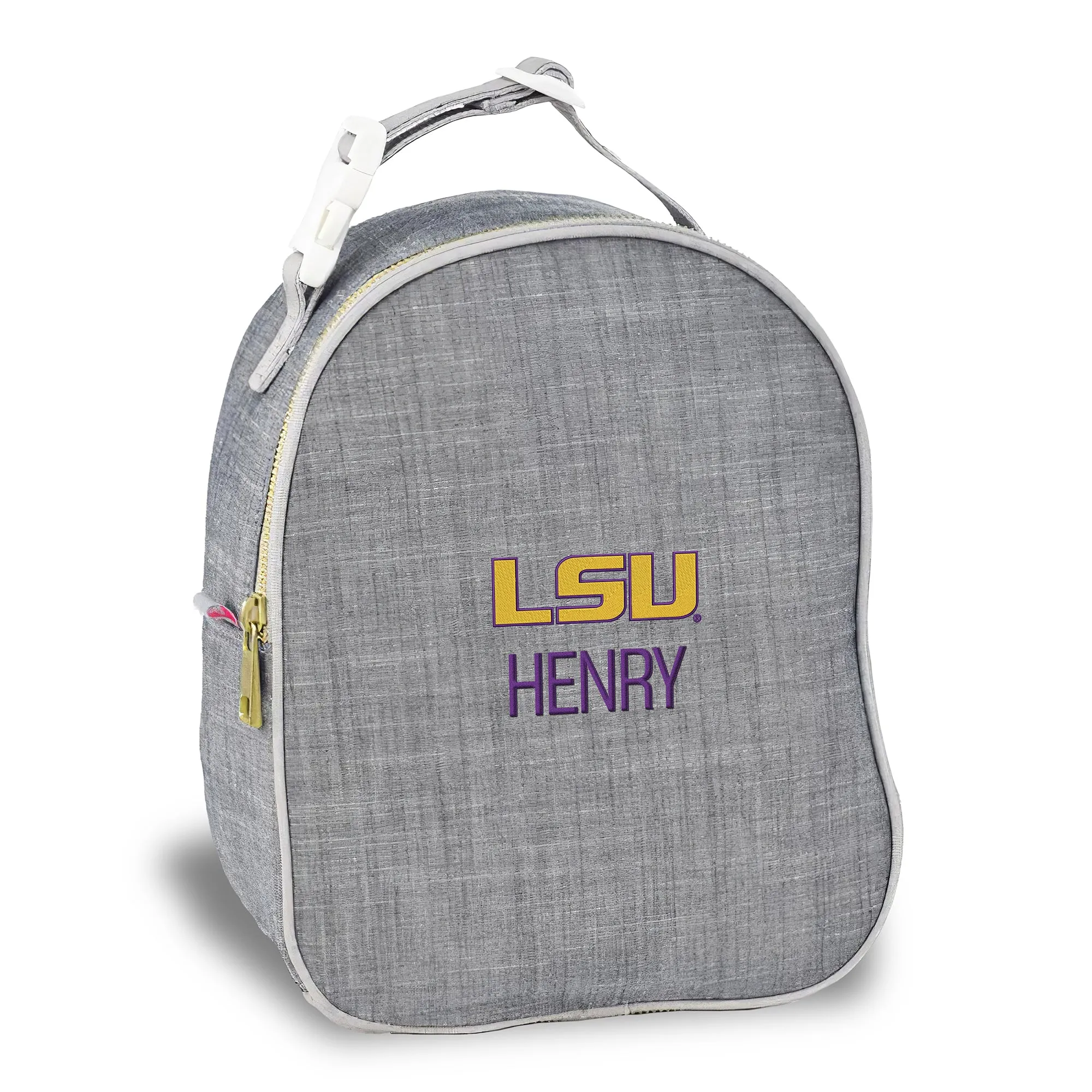 Personalized LSU Tigers Insulated Bag