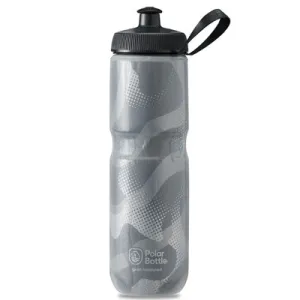 Polar Btl,Sports Insulated Contender Charcoal/Sil 24Oz Sport Insulated 24Oz  Hydration