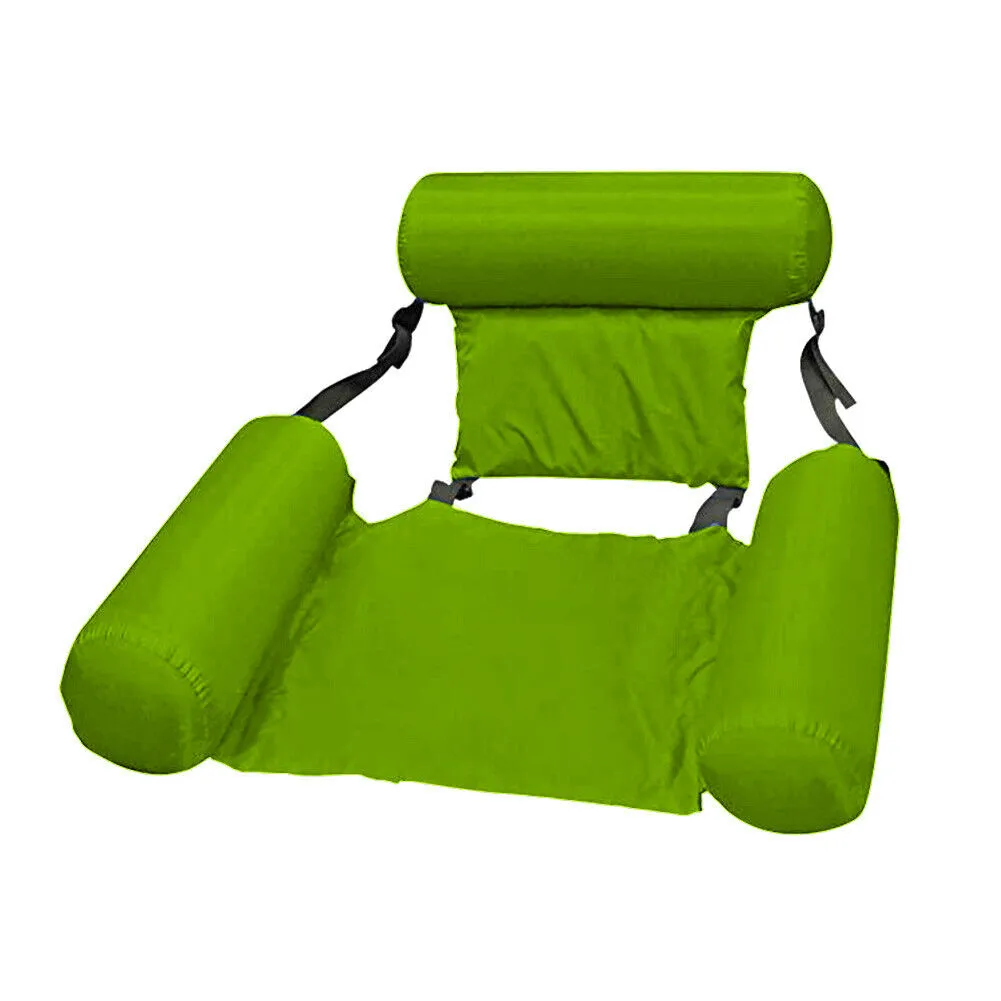 Pool Swimming Foldable Inflatable Water Bed Floating Chair