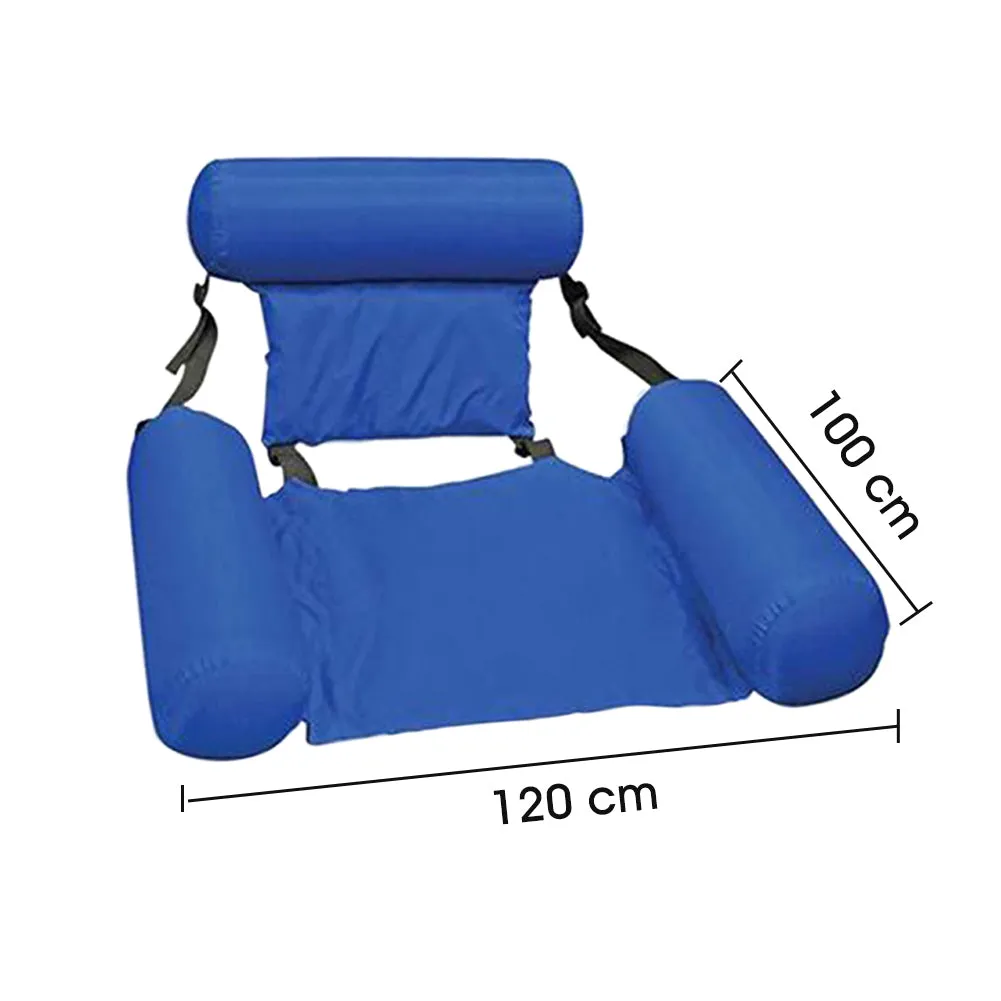 Pool Swimming Foldable Inflatable Water Bed Floating Chair