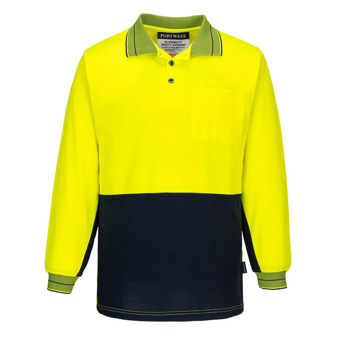 Portwest Cotton Comfort Polo Shirt L/S (MP213)