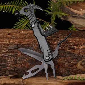 Premium Stainless Steel Compact Outdoor Helper Tool