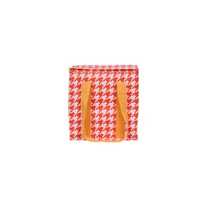 Project Ten Insulated Tote - Houndstooth