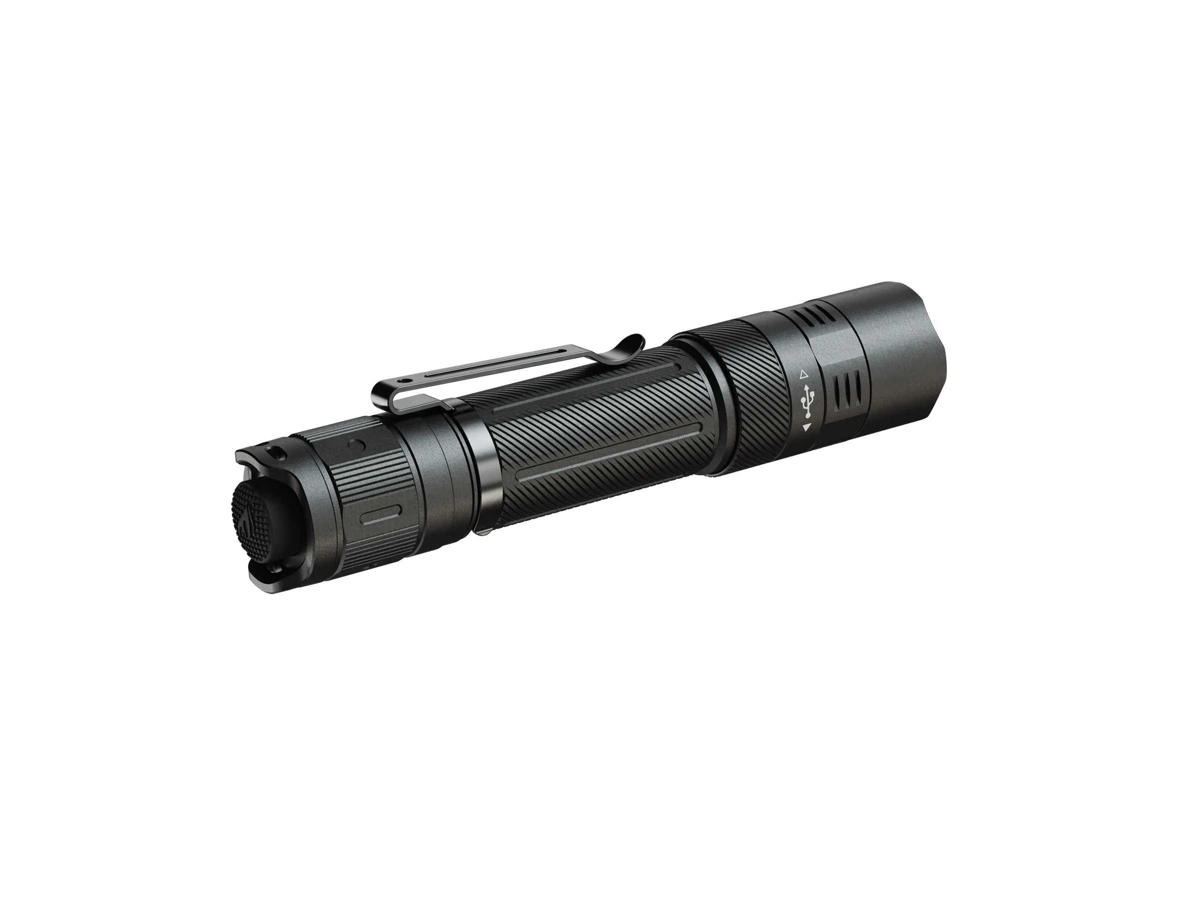 Rechargeable Silent Switch LED Flashlight - PD32R