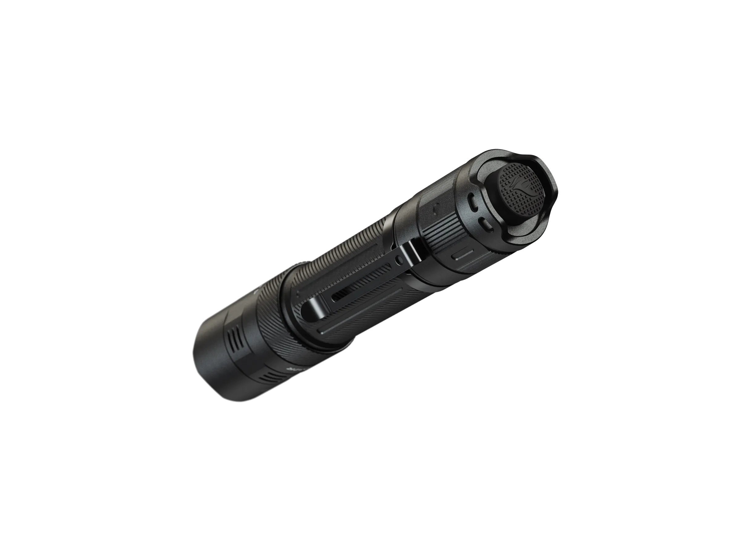 Rechargeable Silent Switch LED Flashlight - PD32R