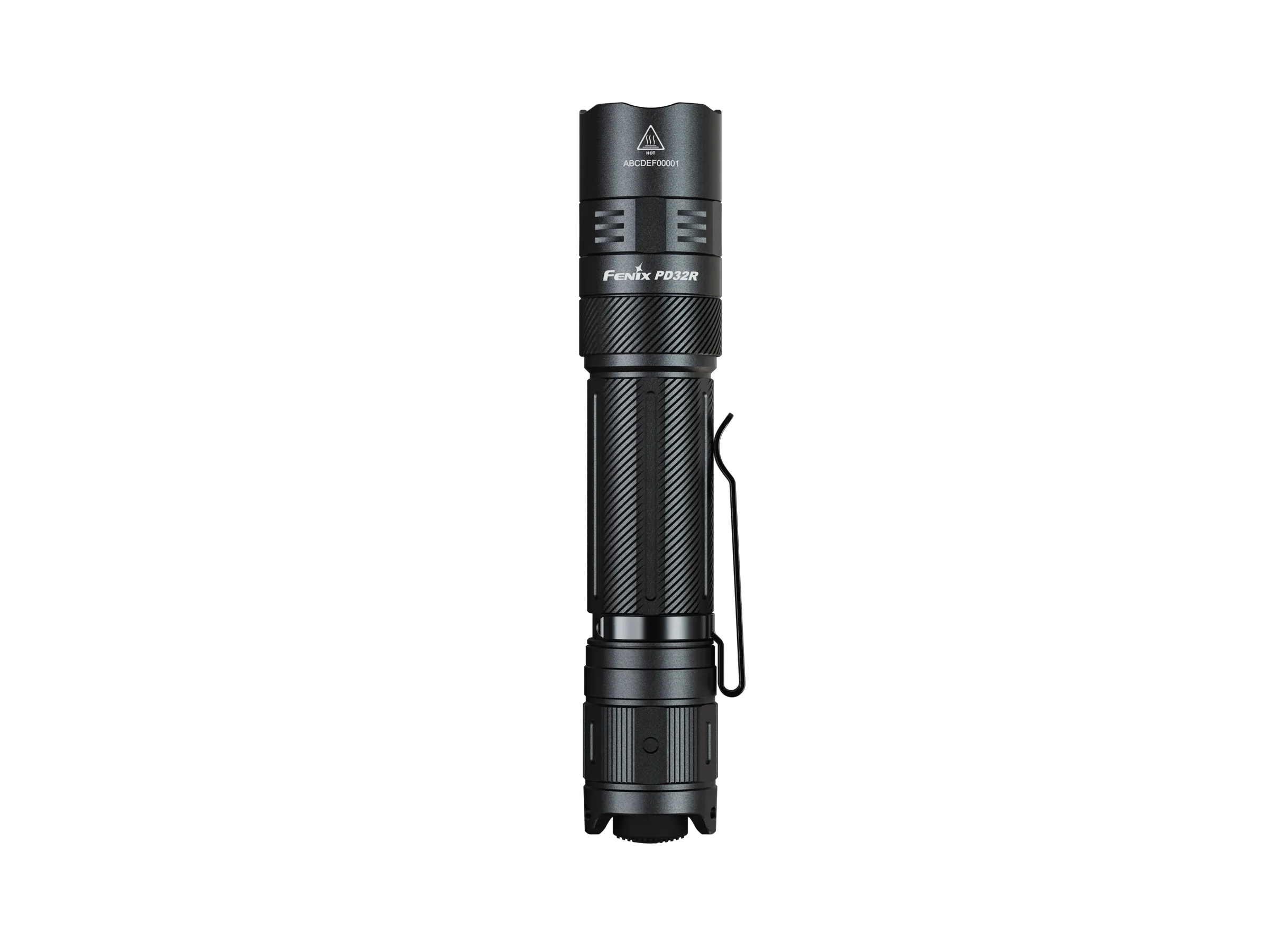 Rechargeable Silent Switch LED Flashlight - PD32R