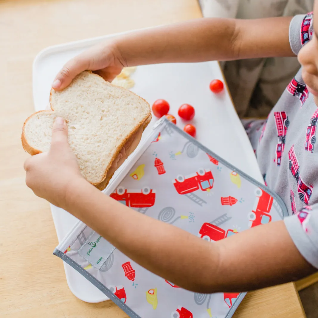 Reusable Insulated Sandwich Bags (2 pack)