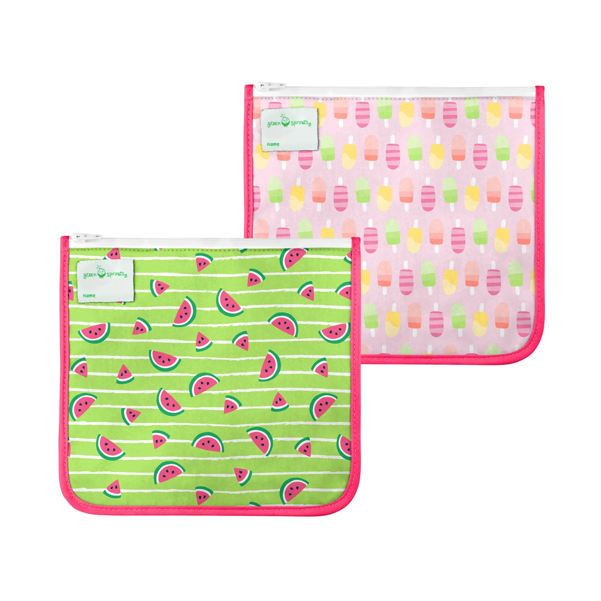 Reusable Insulated Sandwich Bags (2 pack)