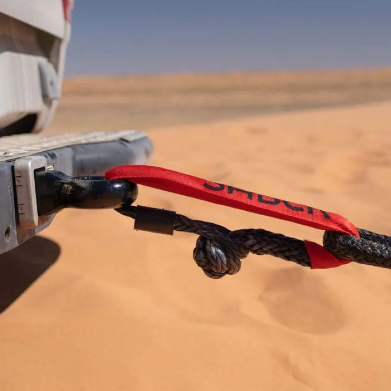 Saber Offroad Rope Friendly Recovery Hitch | Steel