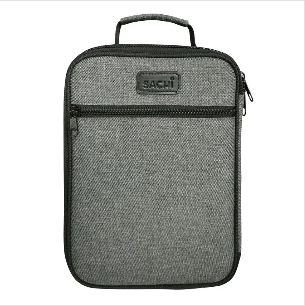 Sachi Insulated Lunch Bag - Charcoal