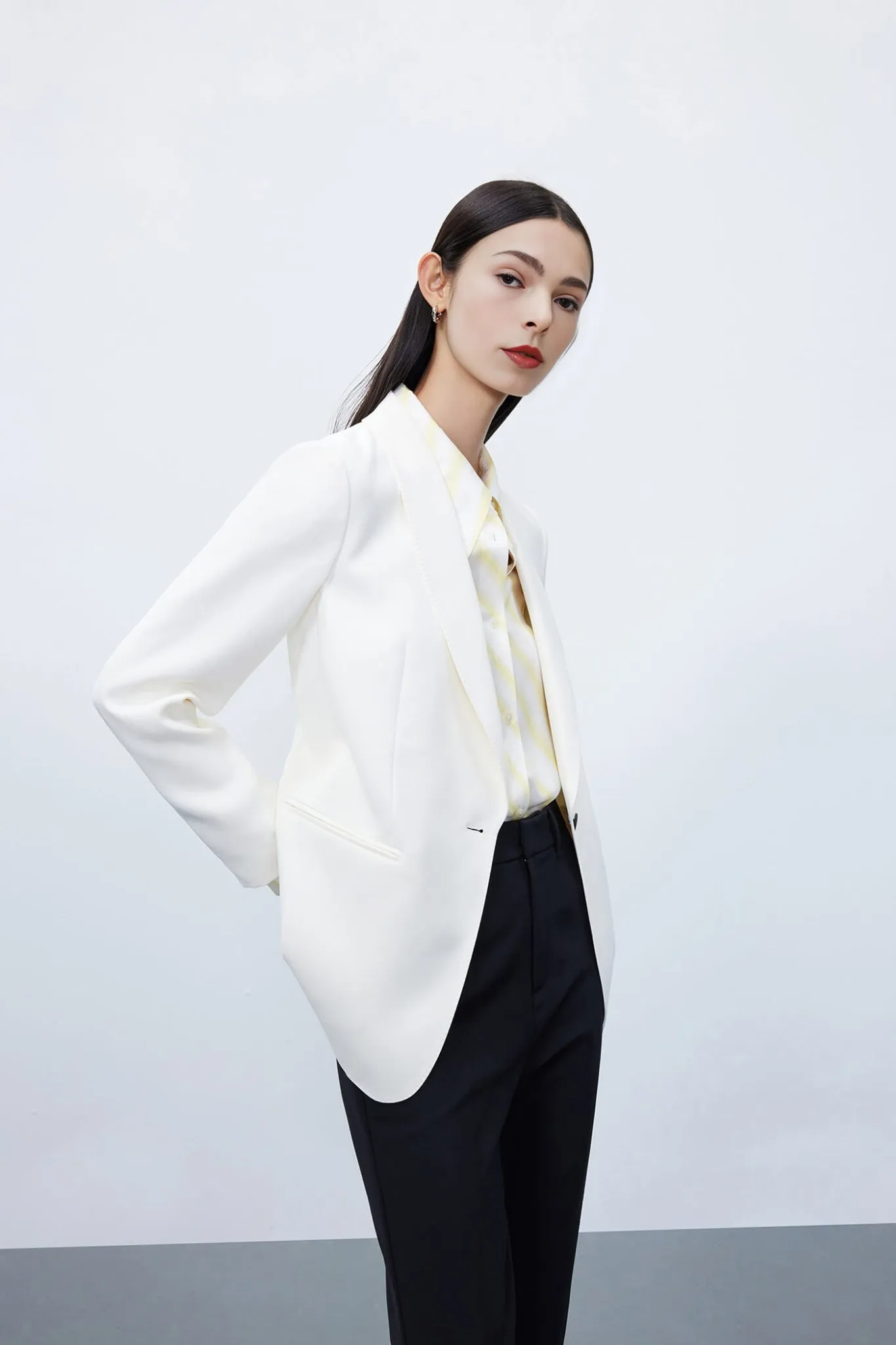 Silk-Like Luster Shirt