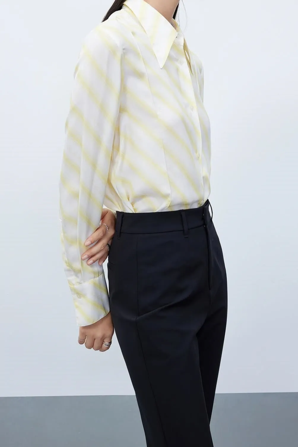 Silk-Like Luster Shirt