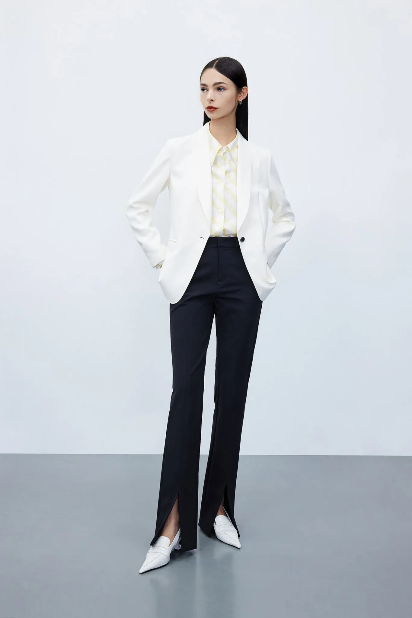 Silk-Like Luster Shirt