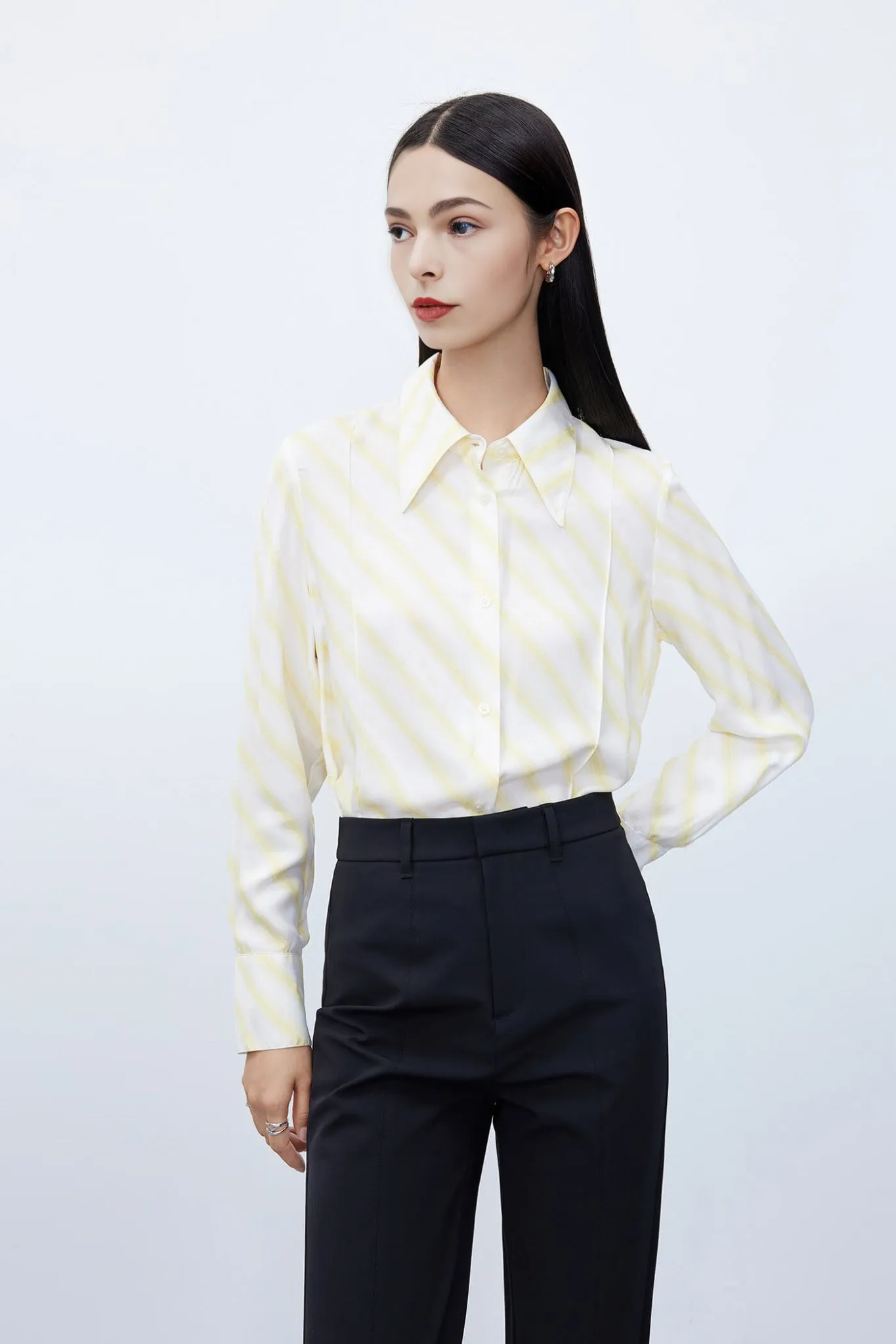 Silk-Like Luster Shirt