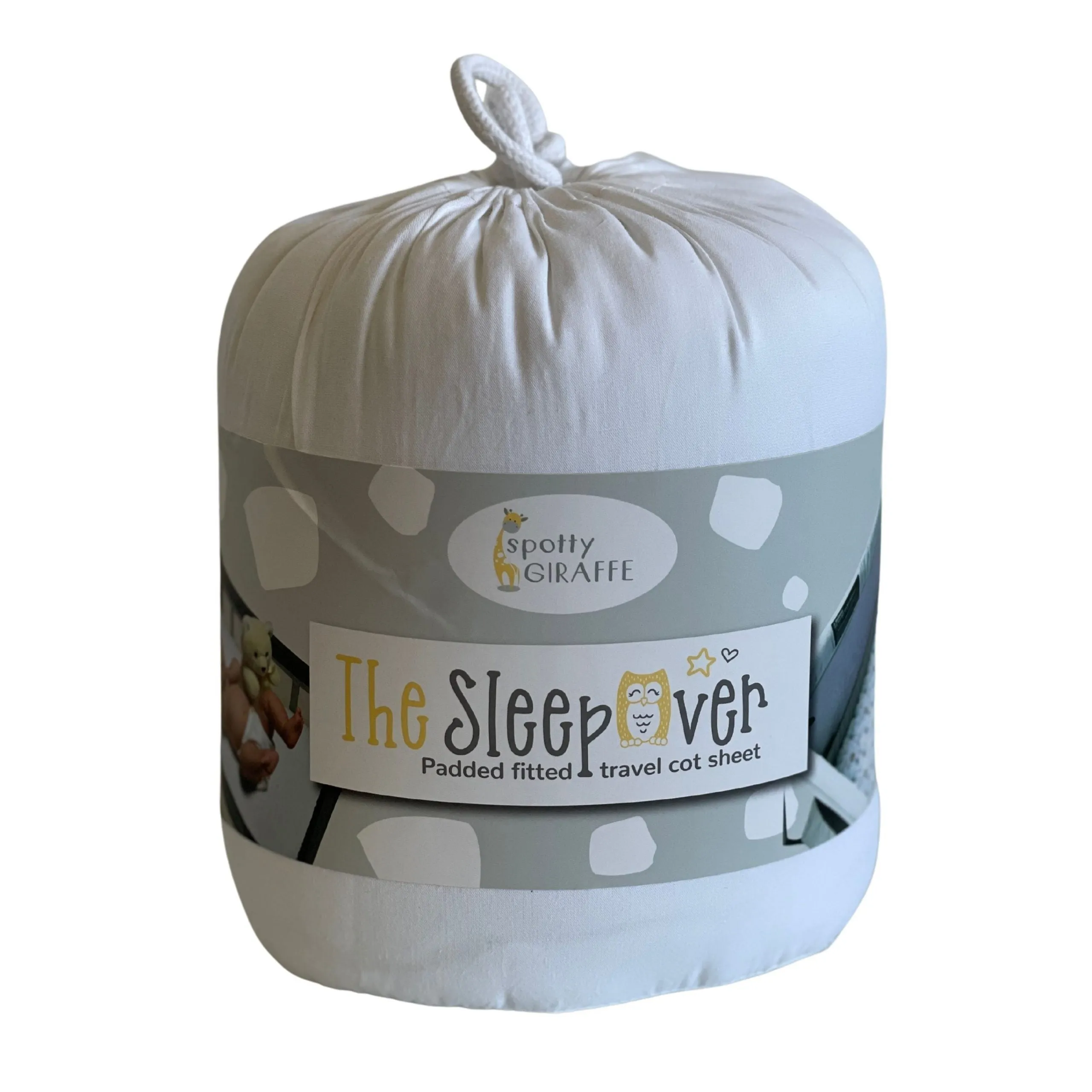 Sleepover Padded Portable Cot Sheet