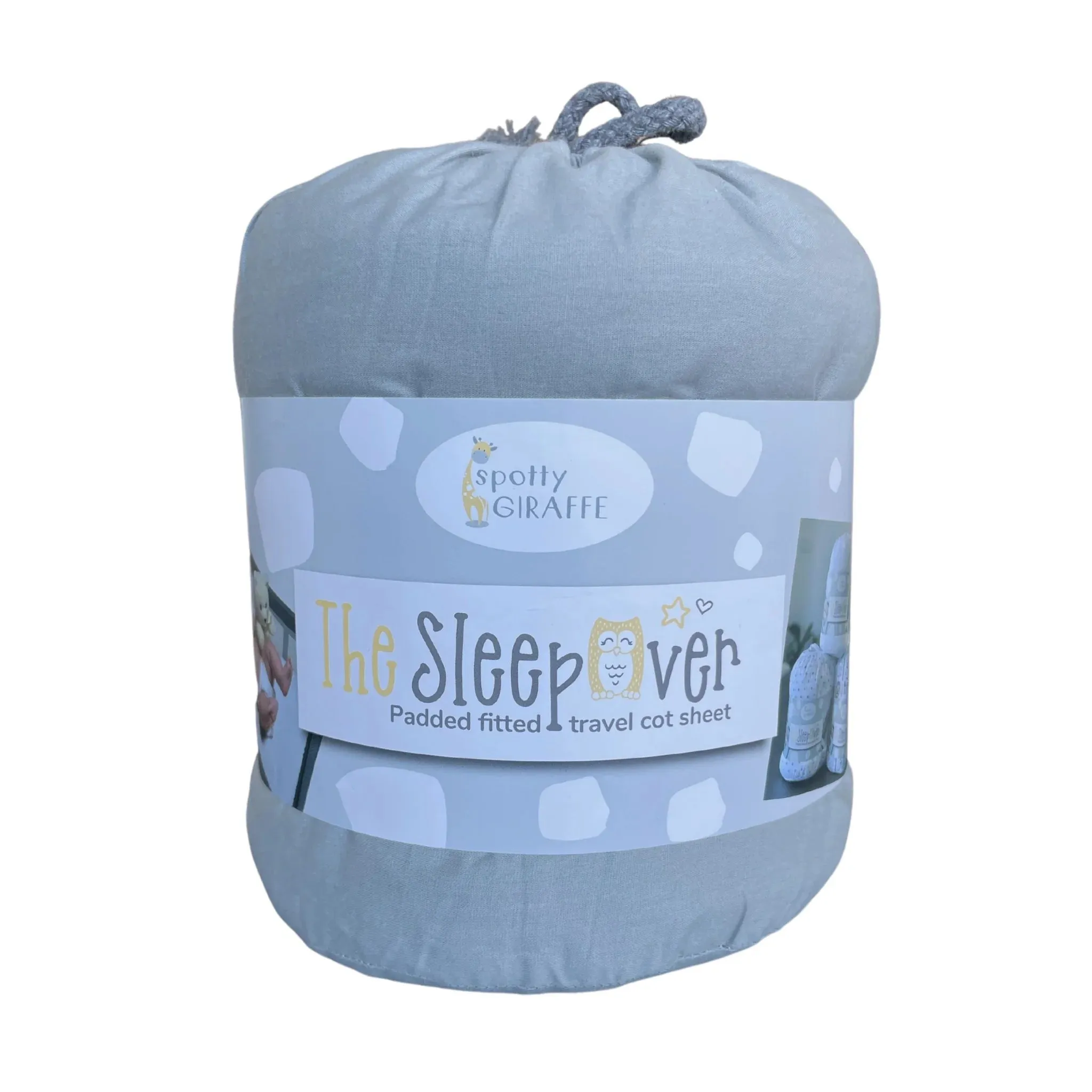 Sleepover Padded Portable Cot Sheet