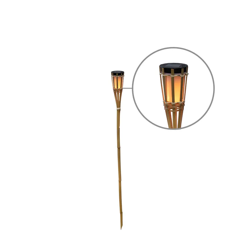 Solar garden spike with fire effect light HIAMA (24 units)