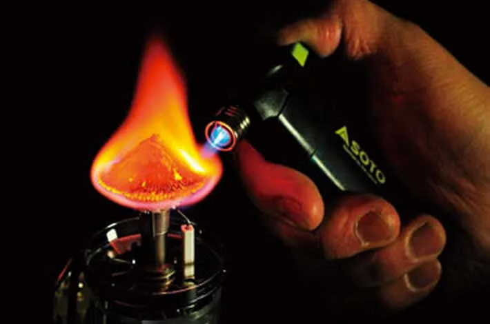 Soto pocket torch