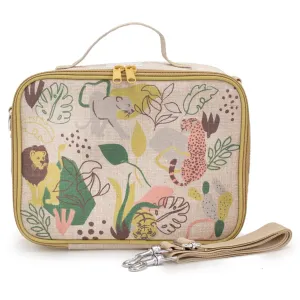 SoYoung Insulated Lunch Bag - Jungle Cats