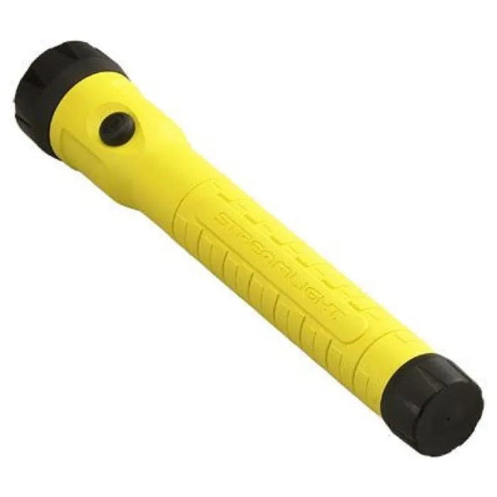 Streamlight PolyStinger LED HAZ-LO 76412 Intrinsically Safe Flashlight, Yellow, 1 Each