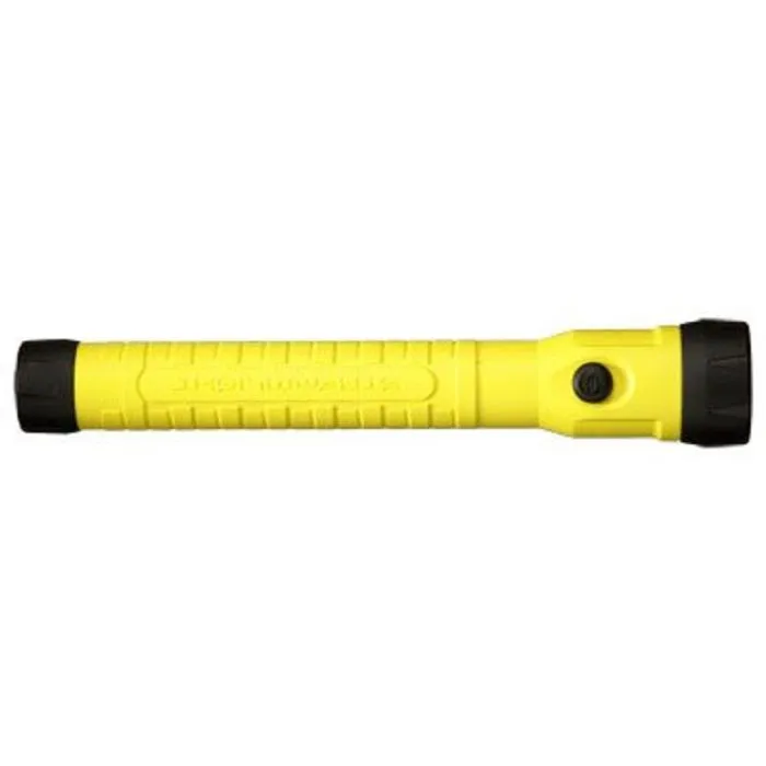 Streamlight PolyStinger LED HAZ-LO 76412 Intrinsically Safe Flashlight, Yellow, 1 Each