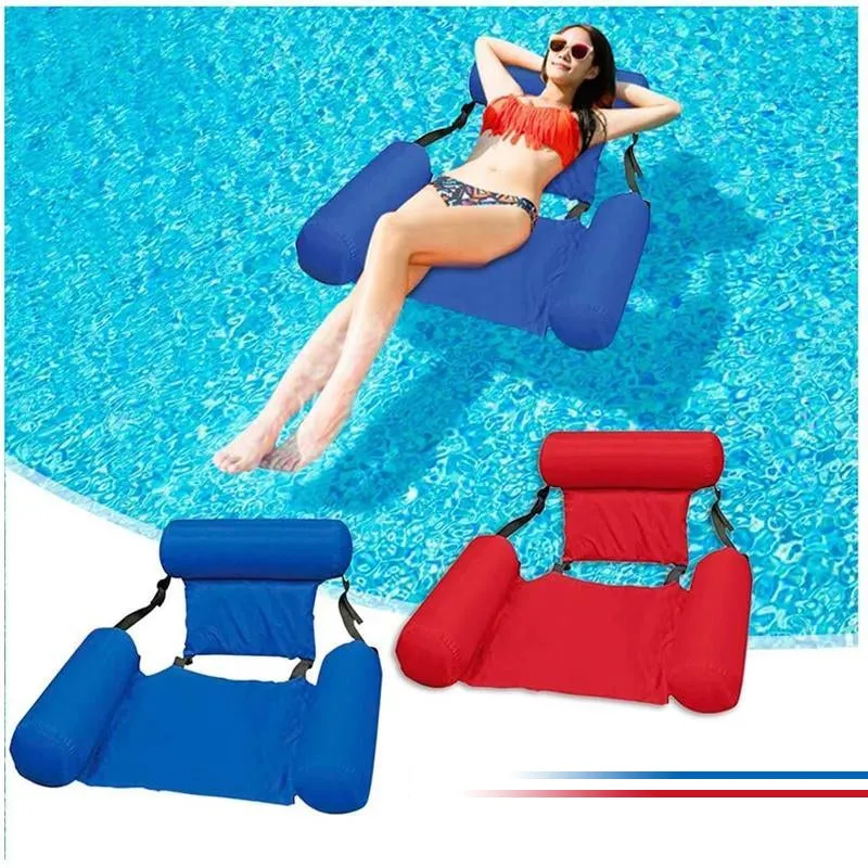 Swimming Floating Bed And Lounge Chair