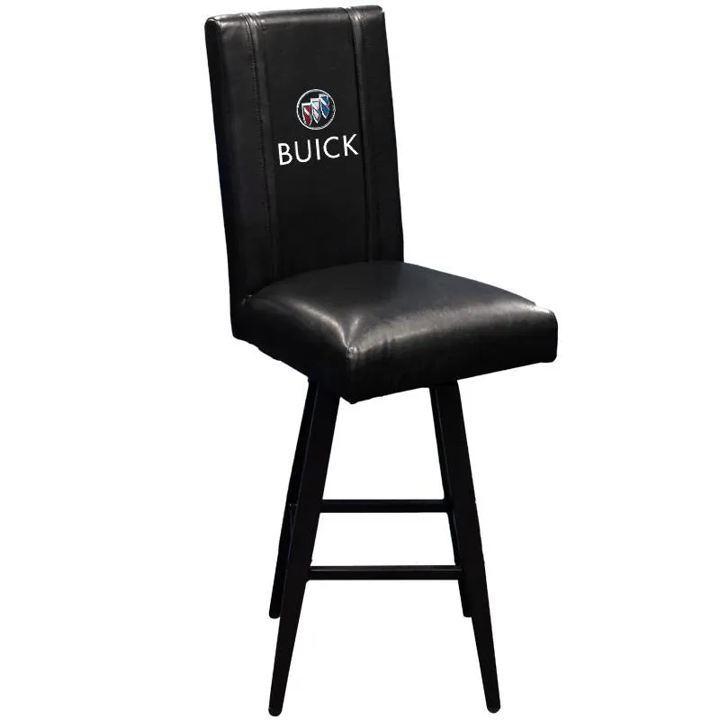 Swivel Bar Stool 2000 with Buick Logo