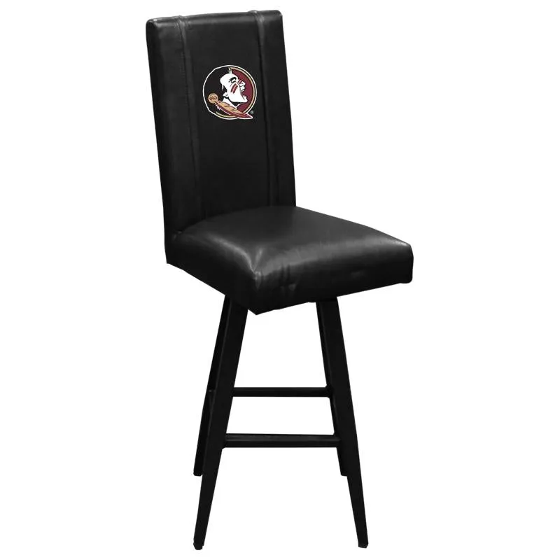 Swivel Bar Stool 2000 with Florida State Seminoles Logo Panel