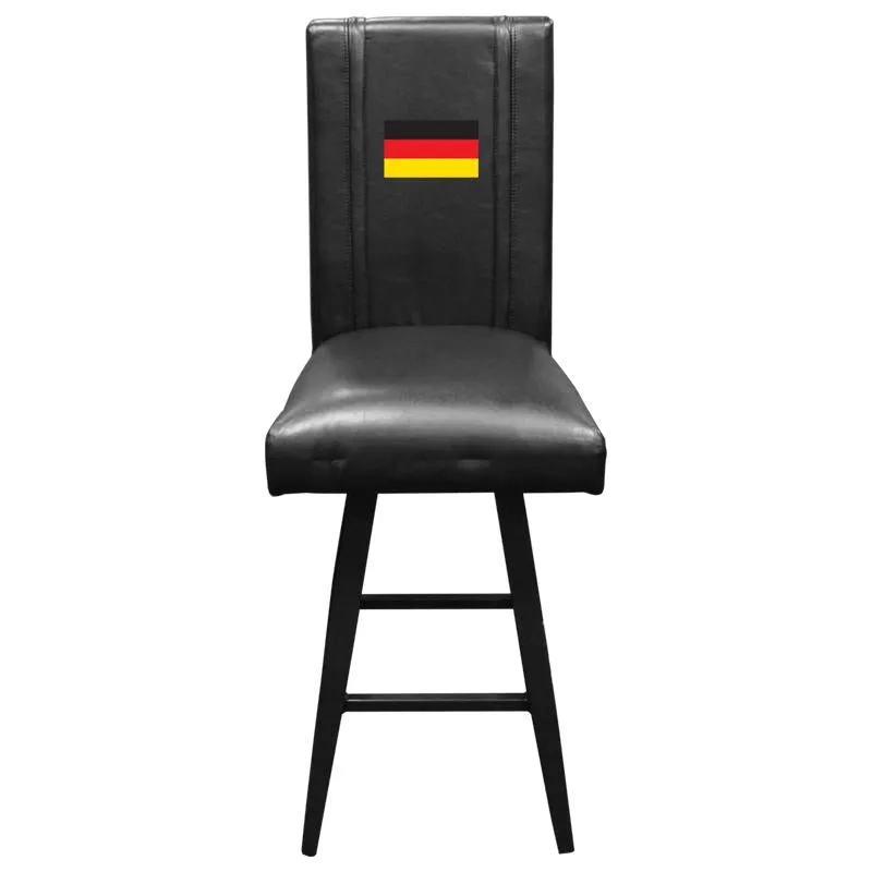 Swivel Bar Stool 2000 with German Flag Logo Panel