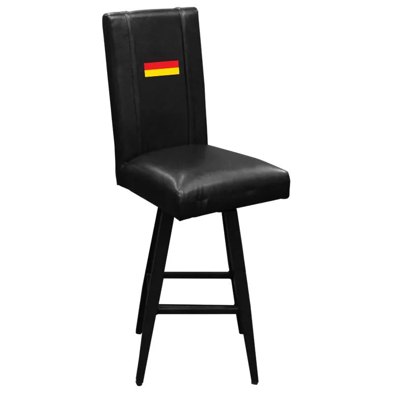 Swivel Bar Stool 2000 with German Flag Logo Panel