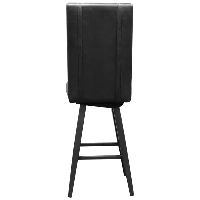 Swivel Bar Stool 2000 with Giraffe Logo Panel