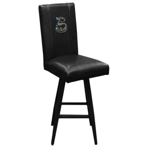 Swivel Bar Stool 2000 with Music Notes Logo Panel