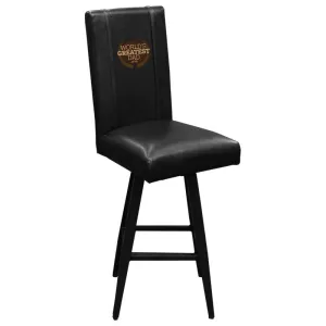 Swivel Bar Stool 2000 with World's Greatest Dad Logo Panel