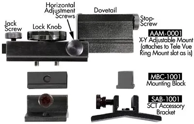 Tele Vue Optics Accessory X-Y Mount