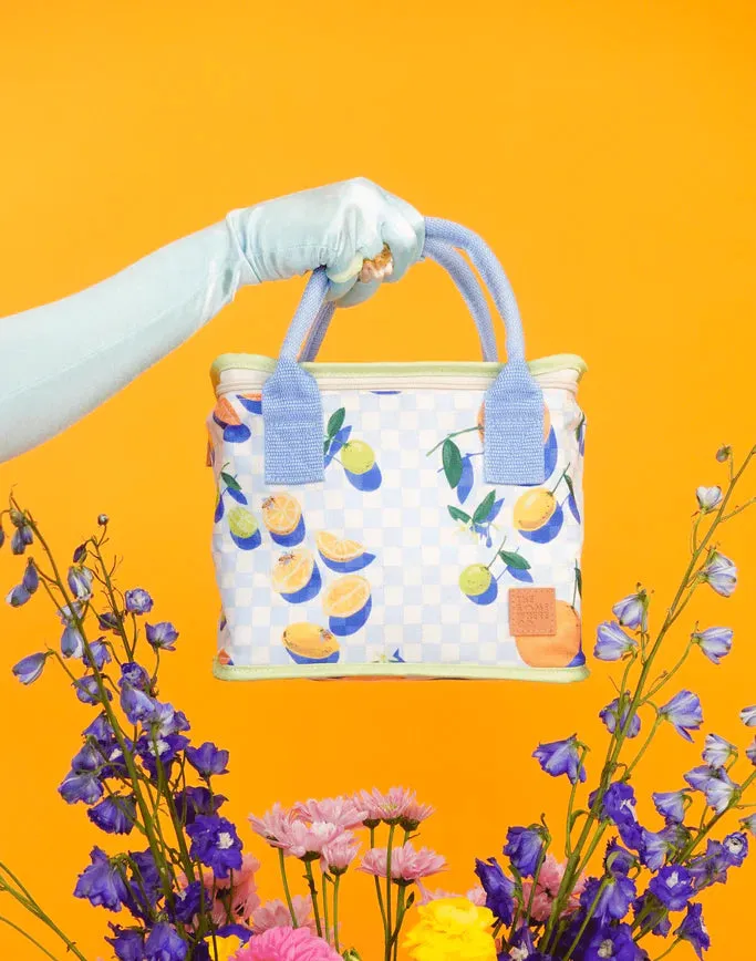 The Somewhere Co. Insulated Lunch Bag - Sorrento Citrus