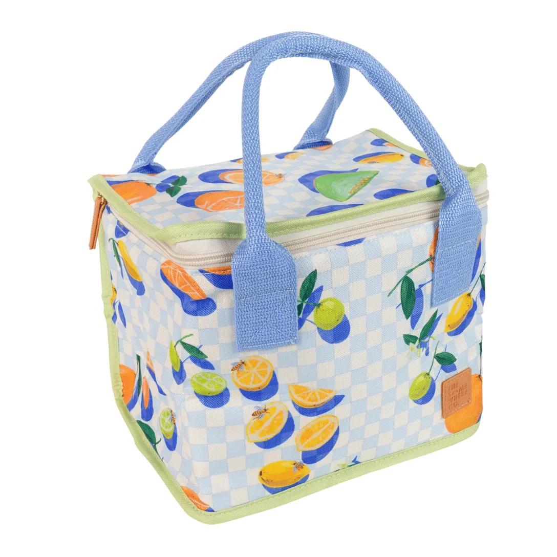 The Somewhere Co. Insulated Lunch Bag - Sorrento Citrus