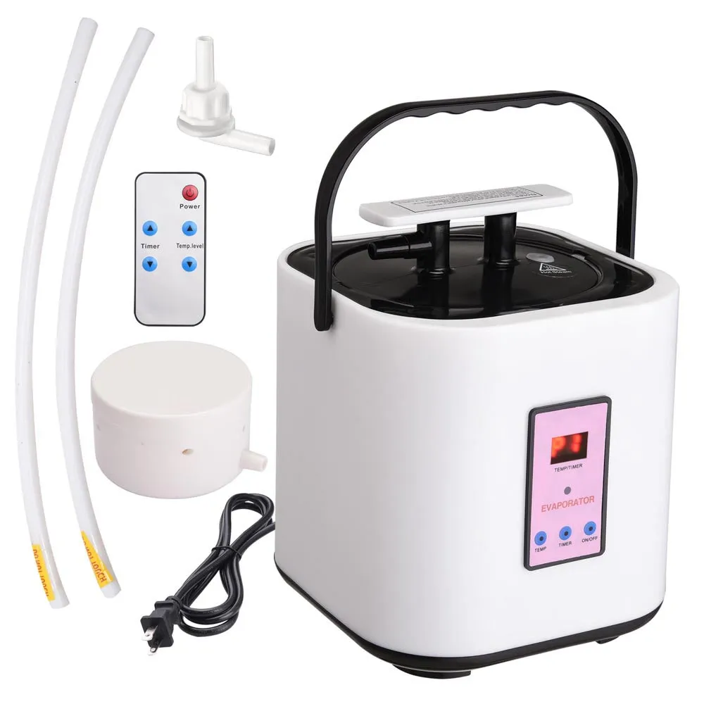 TheLAShop 2L Heat Steam Pot with Remote Control for Portable Sauna Tents