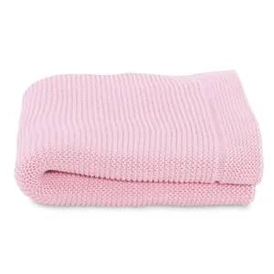 TRICOT BLANKET MISS PINK