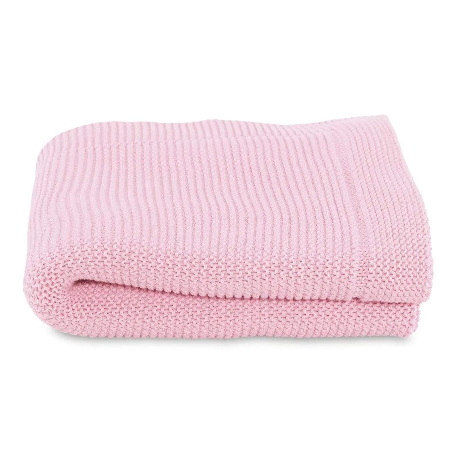 TRICOT BLANKET MISS PINK